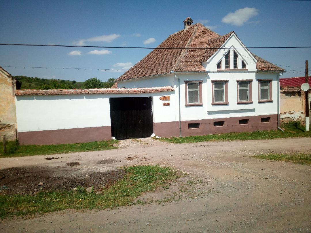 בית הארחה Casa Din Barcut מראה חיצוני תמונה